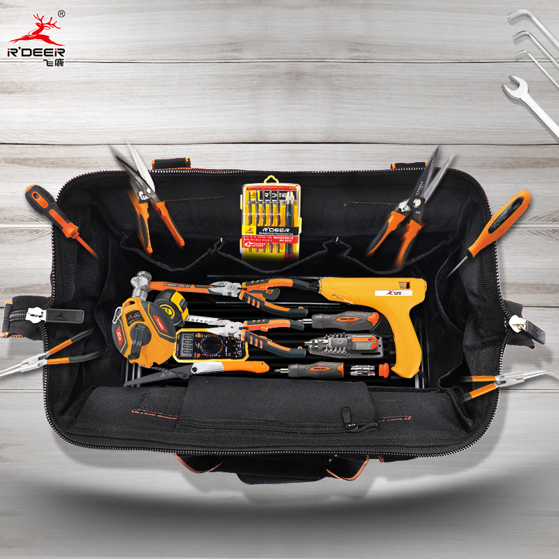 Premium Rubber-bottom Tool Bag