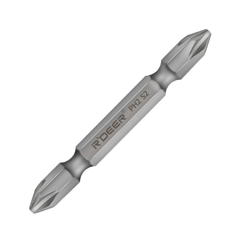 Double-Ended Magnetic Screwdriver Bits (S2 Steel) 