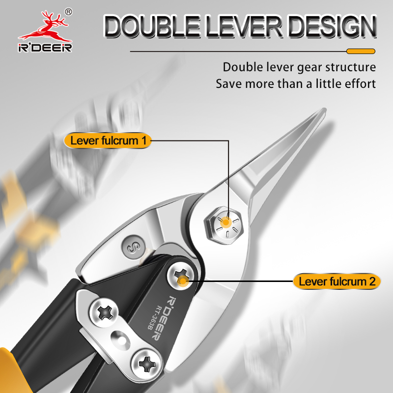 CR-V Steel Aviation Snips Series