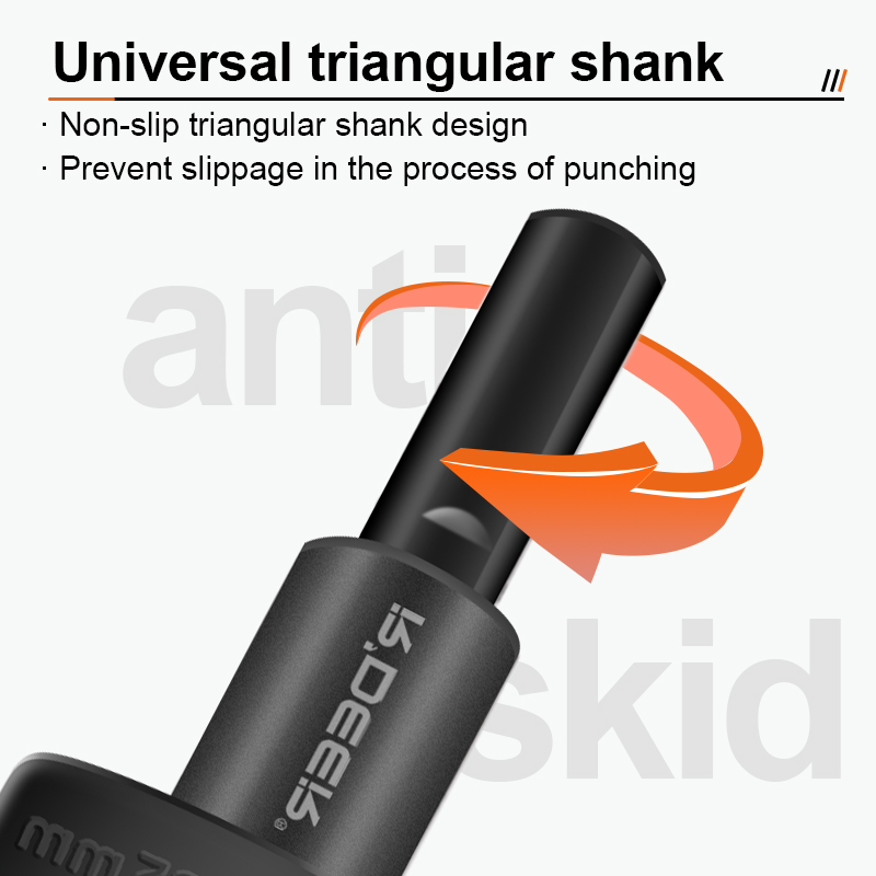 High-Grade HSS Hole Saw (13mm to 65mm)