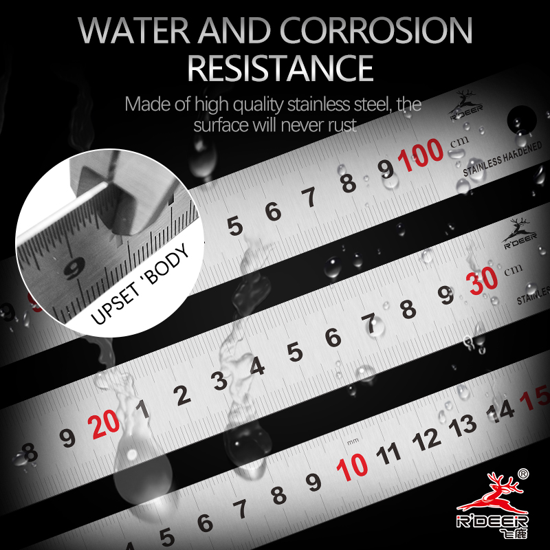Stainless Steel Ruler (metric)