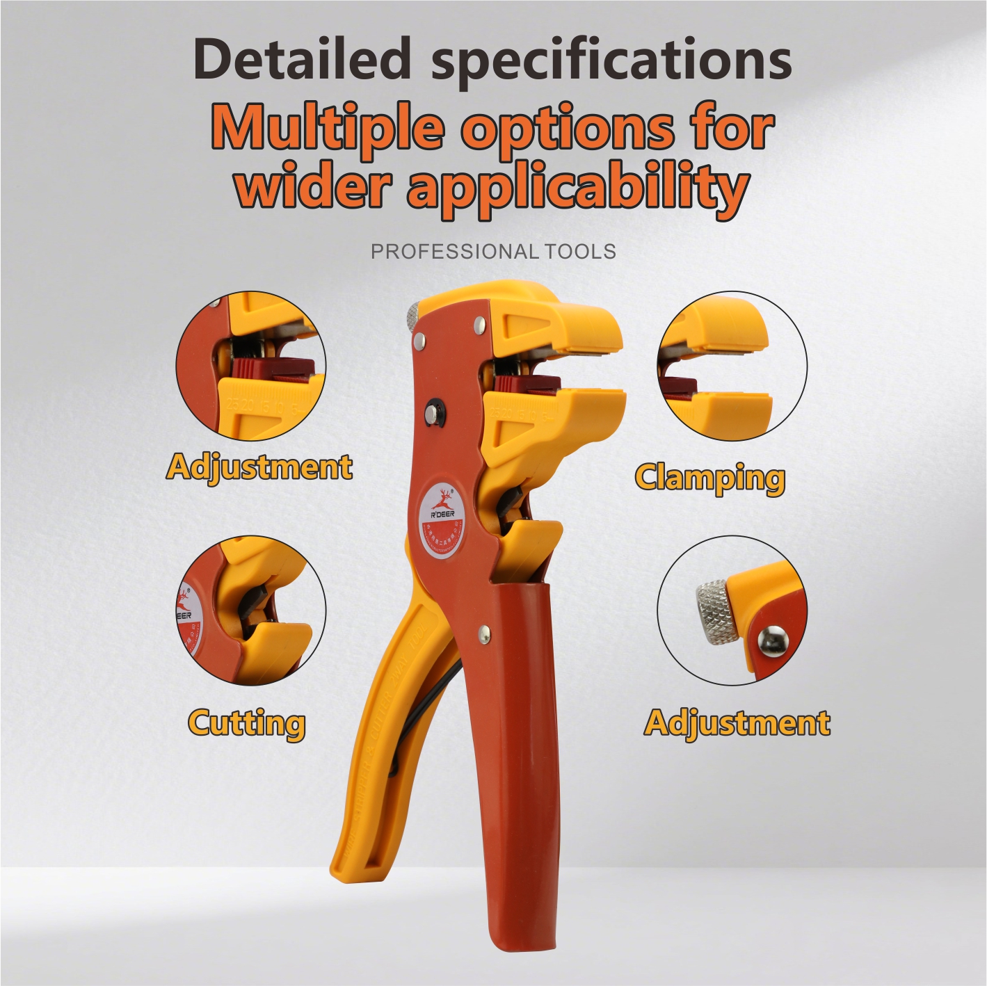 Flat-head Wire Stripper