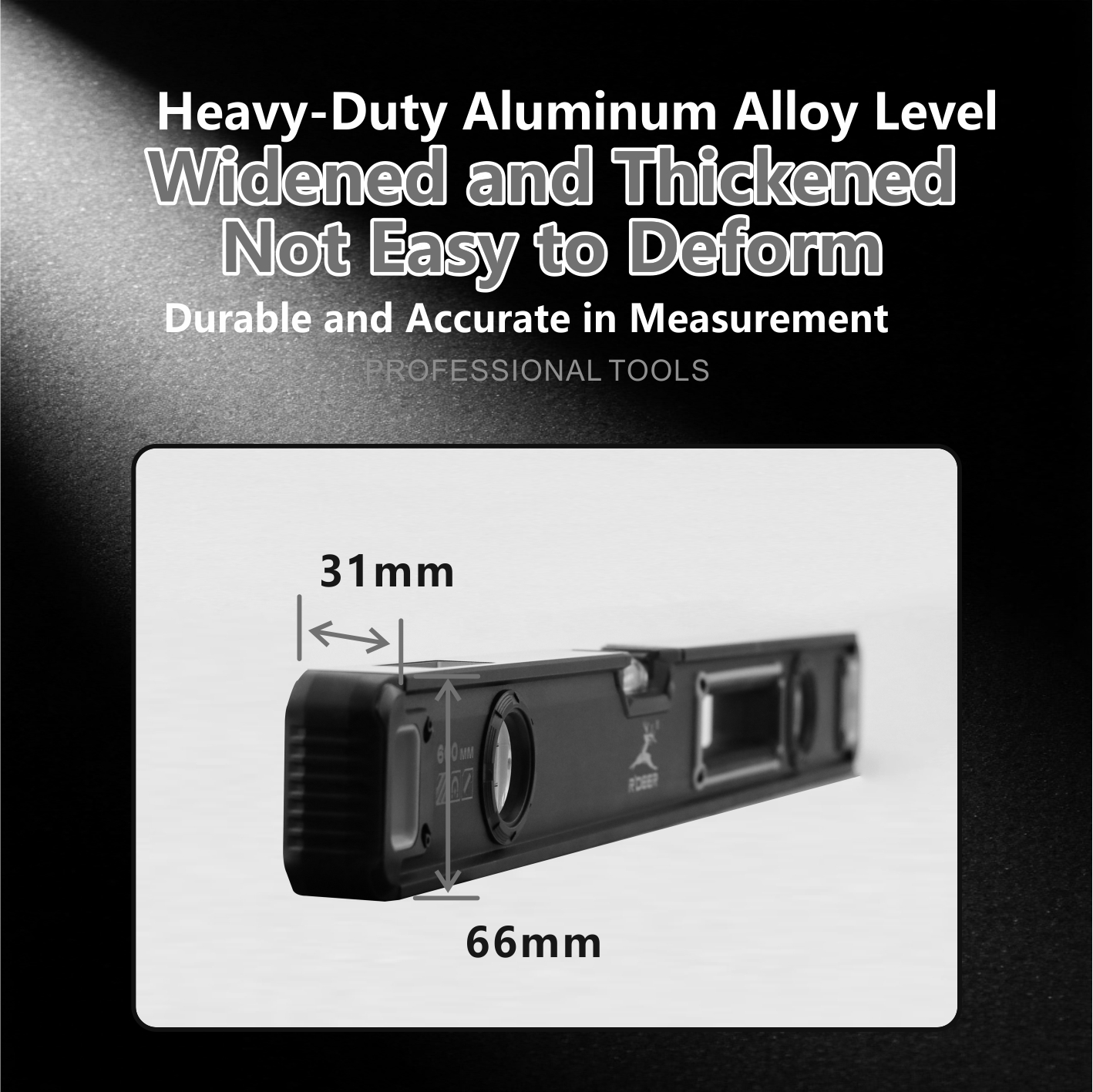 Heavy-duty Aluminum Alloy Level