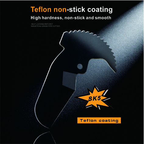 Two-speed Pipe Cutters