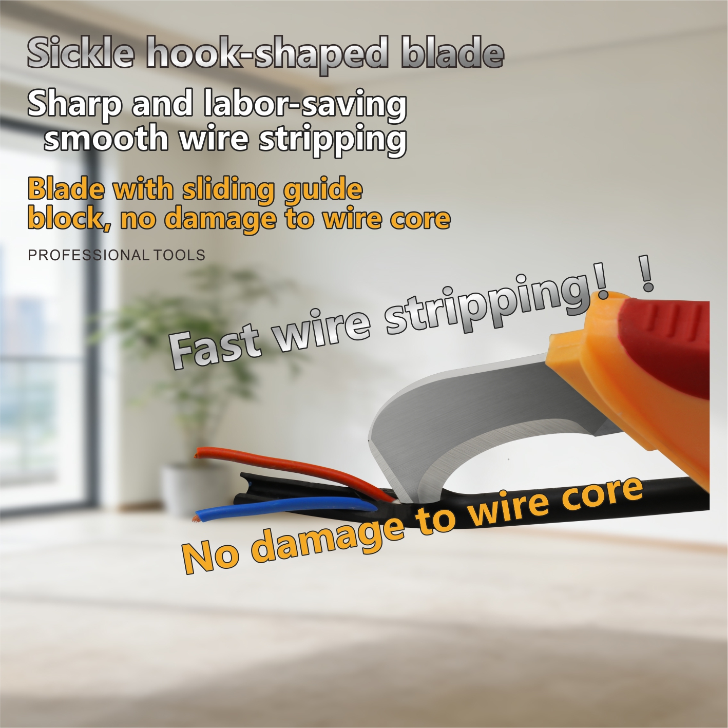 Multi-series Electrician Knives