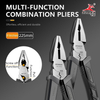 Series 126 Combination Pliers, Long Nose Pliers, Electrician's Pliers, Diagonal Cutting Pliers