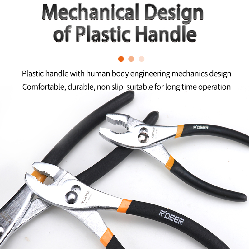 Slip joint pliers (mirror finish)