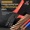 Labor-saving Ratchet Crimping Pliers