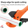 Two-speed Pipe Cutter (stainless Iron Blade)