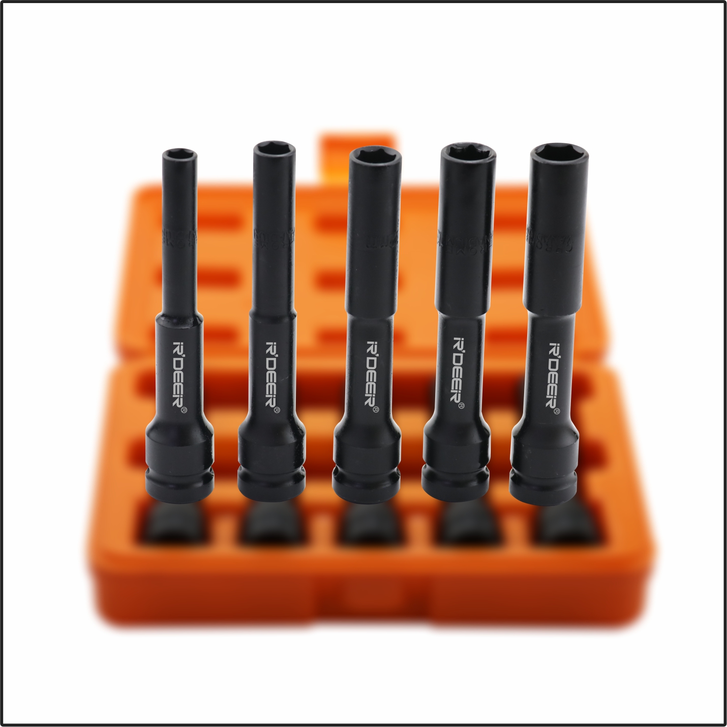 9-Piece 1/2" Drive Extended Lithium-Ion Socket Set
