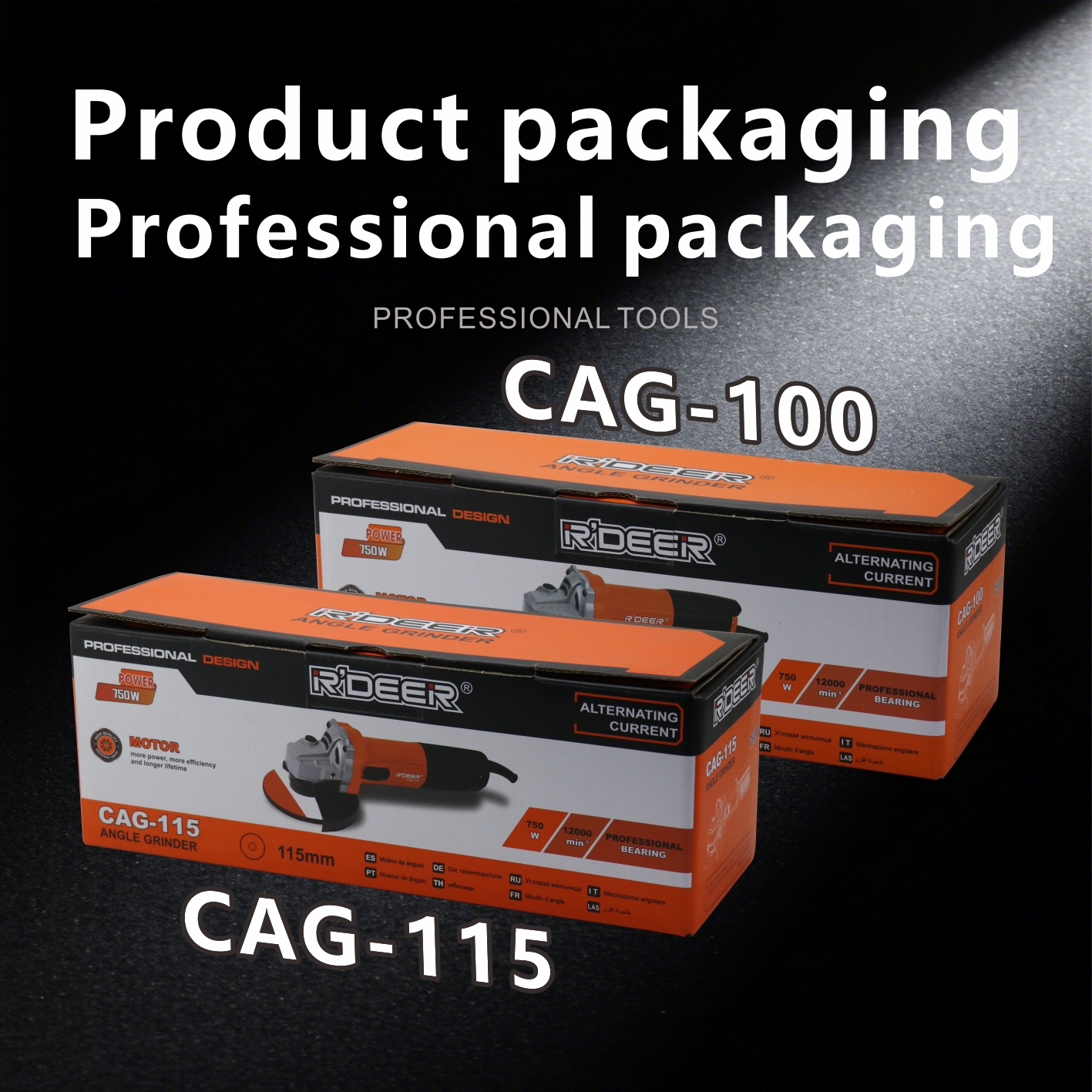 Angle Grinding Machine