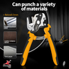 Labor-saving Punch Pliers