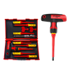 6/12-piece VDE Insulated Screwdriver Set