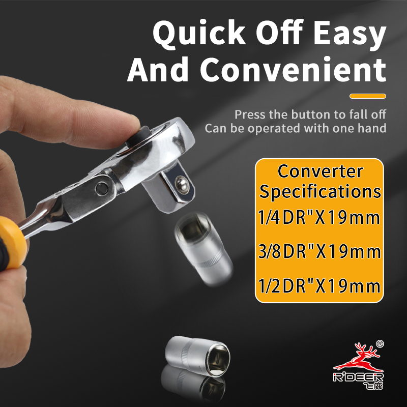 4-Piece Ratchet Wrench Set