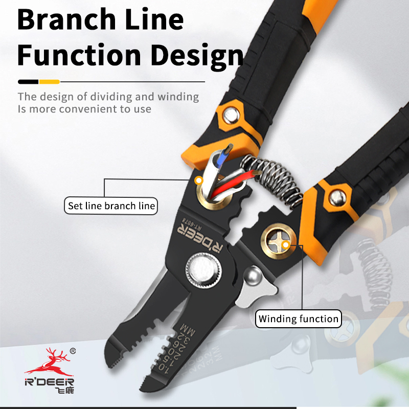 Multifunctional Wire Stripper