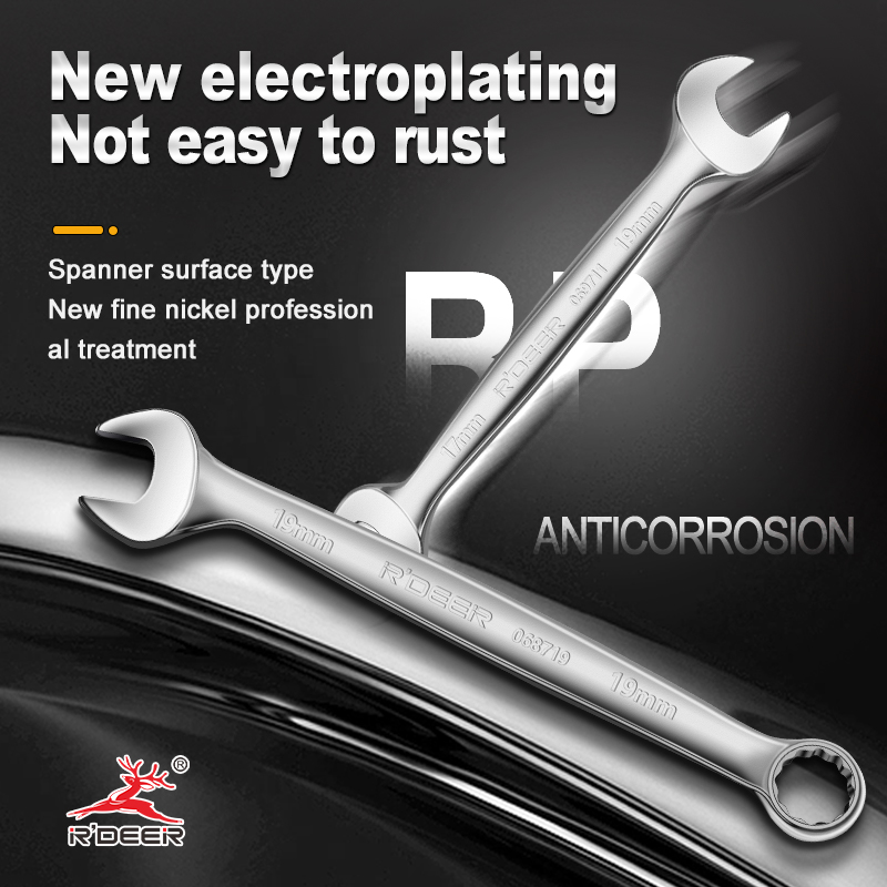 New Self-arc Double-opening Wrench