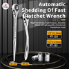Quick Ratchet Wrench (straight Handle, Bent Handle)