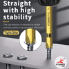 Golden Double-head Magnetic Screwdriver Bit