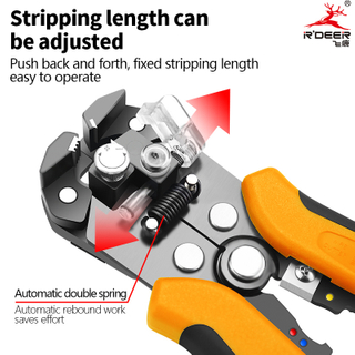 RT-938Multi-function Automatic Stripping And Cutting Pliers