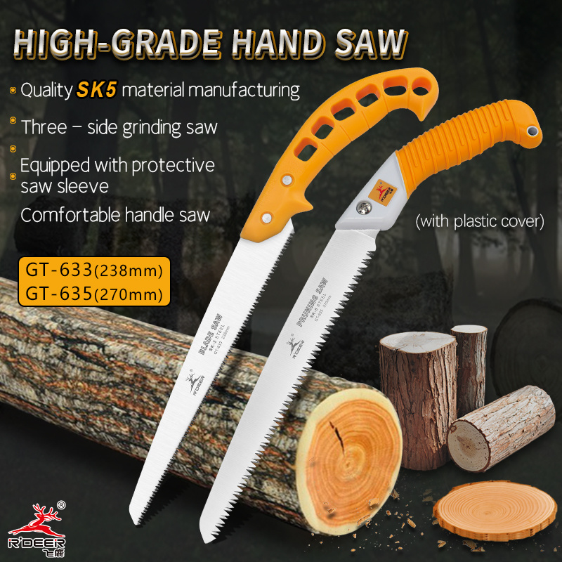 GT-633 635High Grade Grinding Saw with Three Sides