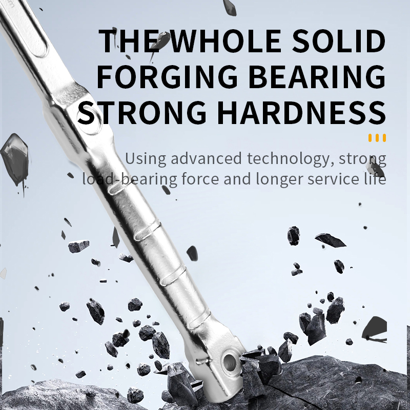 Multi-functional Reinforced Crowbar