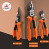 Multi-Functional Labor-Saving Combination Pliers, Long Nose Pliers, Diagonal Cutting Pliers (Professional Grade)