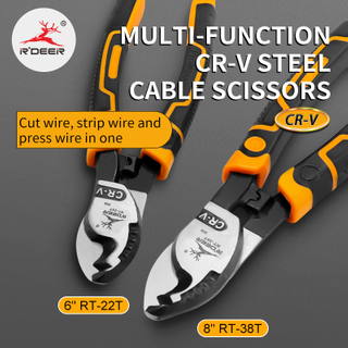 Multi-function Cable Pliers (with Sleeve Handle)