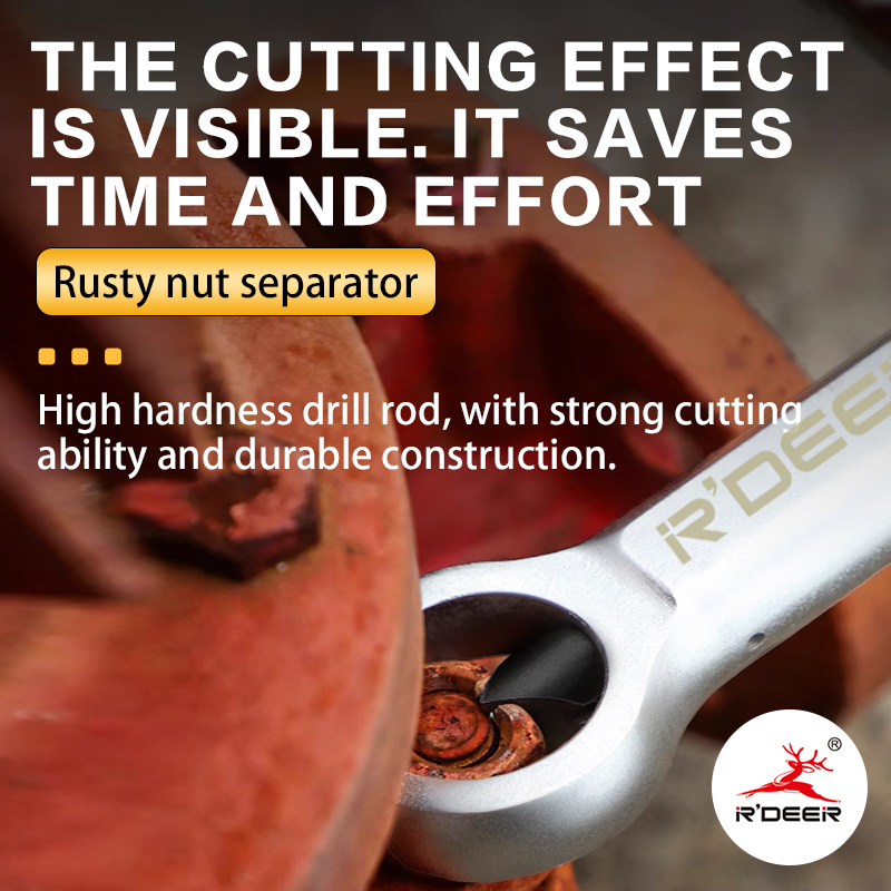 4-piece Nut Splitter/Remover Set