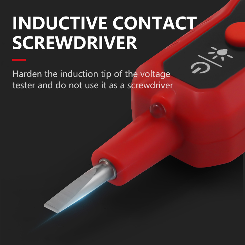 Digital Display Induction Multi-Function Voltage Tester