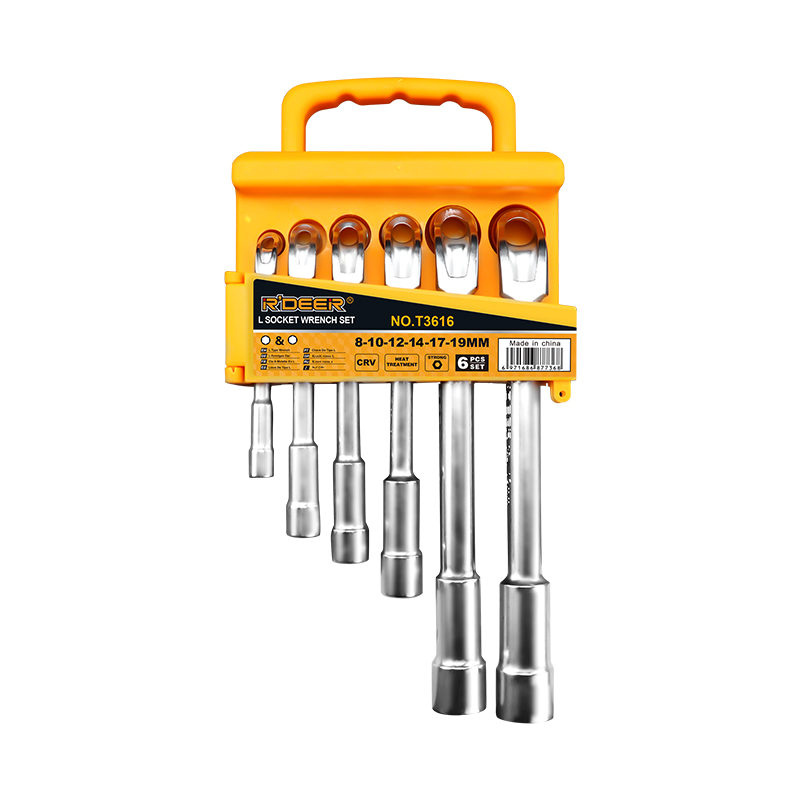 6、9 piece L-type Socket Set