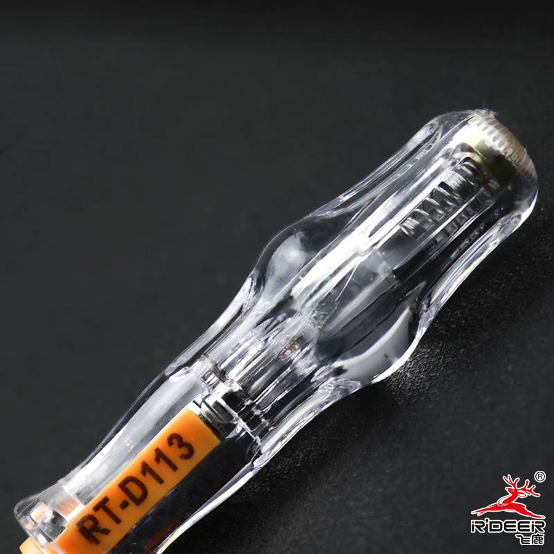 Dual-purpose Interchangeable-head Voltage Tester