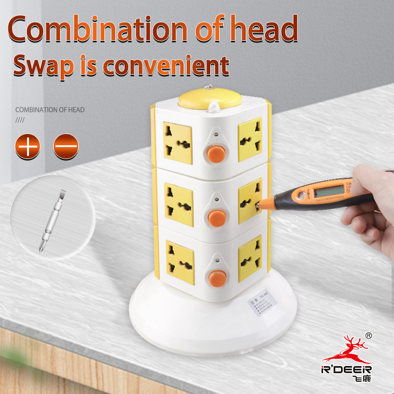 Multi-functional Induction Voltage Tester with Light And Digital Display