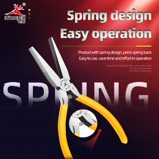 Flat Nose Pliers 6”