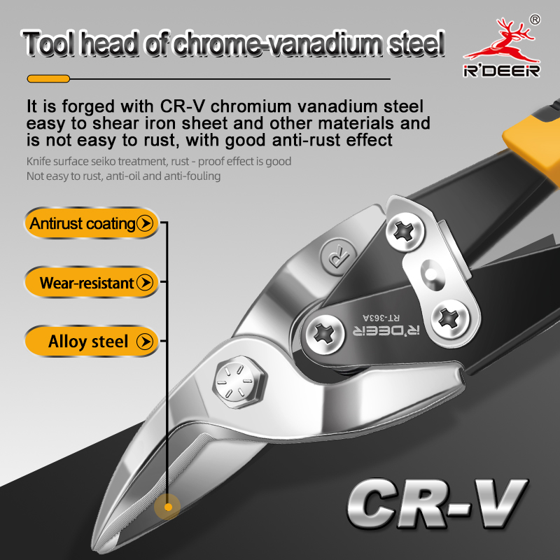 CR-V Steel Aviation Snips Series
