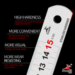 Stainless Steel Ruler (metric)