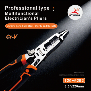 Multifunctional Electrician Pliers