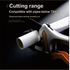 Two-speed Pipe Cutters