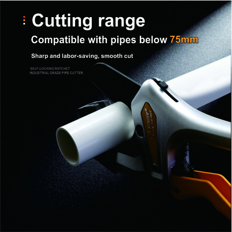 Two-speed Pipe Cutters