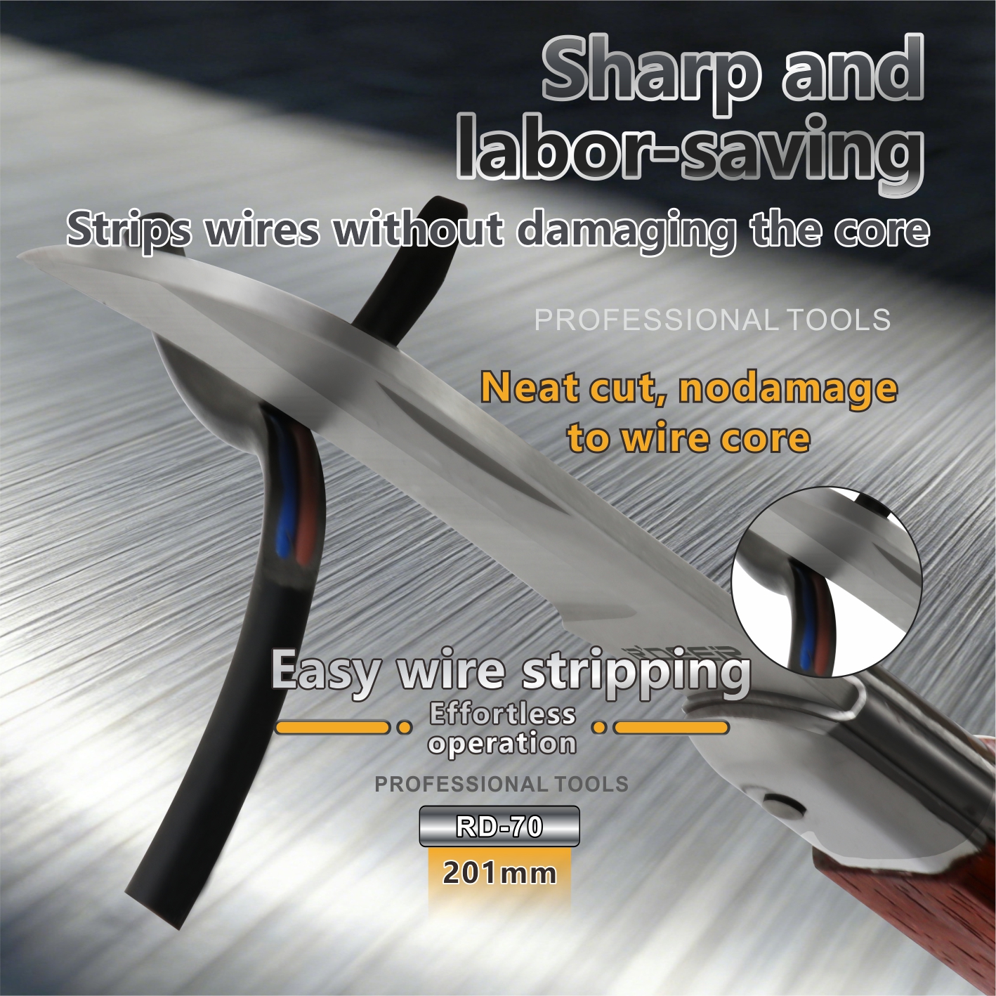 Multi-series Electrician Knives