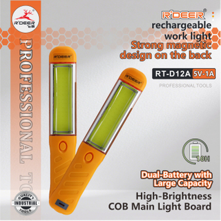 Rechargeable Work Light (Strong Magnetic)