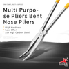 Long-handled Pointed And Bent-nose Pliers