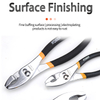 Slip joint pliers (mirror finish)
