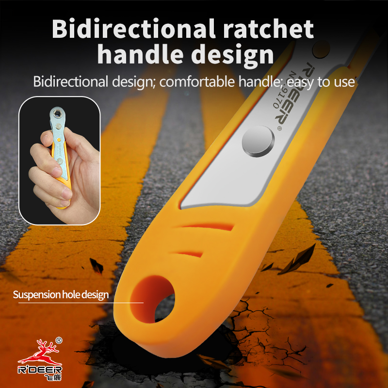 10-in-1 Ratchet Magnetic Bit Set