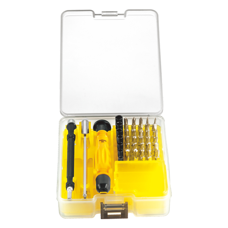 Quick Chuck Telecom Screwdriver Set / Telecom Screwdriver Set / 29-Piece Ratchet Tool Set