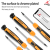 6/7-piece precision screwdriver set