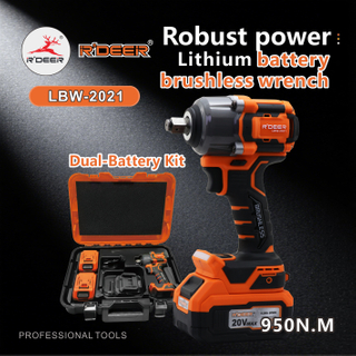 Cordless Brushless Impact Wrench