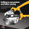 Labor-saving Punch Pliers