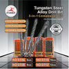 Tungsten Steel Alloy Drill Bit 