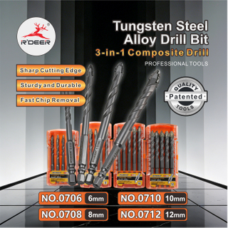 Tungsten Steel Alloy Drill Bit 