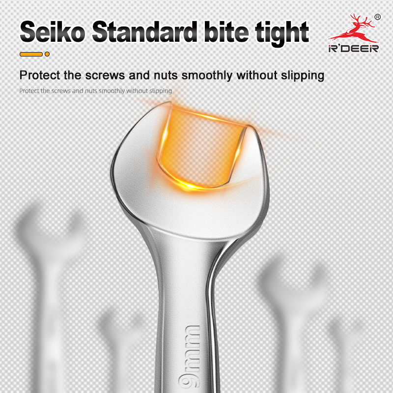 New Self-arc Double-opening Wrench